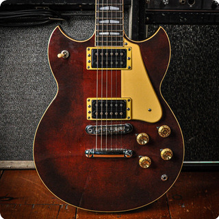 Yamaha-SG800-1981-Persimmon Red Yamaha Sg800 1981 Persimmon Red