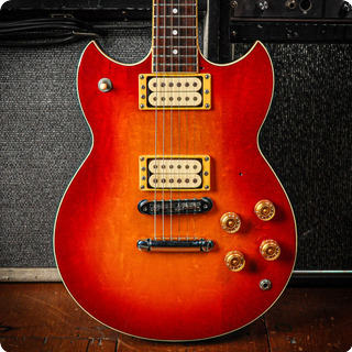 Yamaha-SG800S Standard-1982-Cherry Sunburst Yamaha Sg800s Standard 1982 Cherry Sunburst