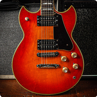 Yamaha-SG700-1976-Cherry Sunburst Yamaha Sg700 1976 Cherry Sunburst