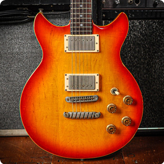 Greco-MX600-1979-Cherry Sunburst Greco Mx600 1979 Cherry Sunburst