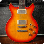 Greco MX600 1979 Cherry Sunburst Greco MX600 1979 Cherry Sunburst