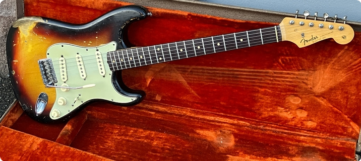 Fender Stratocaster 1962 Sunburst