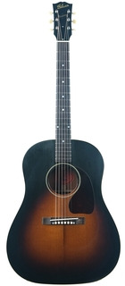 gibson-Banner J45 Vintage Sunburst 2025-1942 Gibson Banner J45 Vintage Sunburst 2025 1942