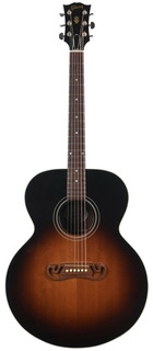 Gibson Sj100 Sunburst Lefty 2007