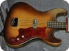 Kay Electric Bass Deluxe Model 5935. 1965 Sunburst
