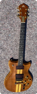 Roland- G-303 Guitar Synth + Controller GR-300  -1981-Walnut Natural Roland  G 303 Guitar Synth + Controller Gr 300   1981 Walnut Natural