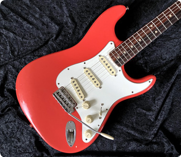 Fender Stratocaster 1973 Fiesta Red