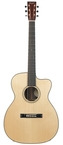 Bourgeois-Soloist OM C Italian Spruce Macassar Ebony
