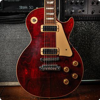 Gibson Les Paul Deluxe 2005 Wine Red