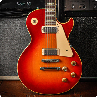 Gibson Les Paul Deluxe 1979 Cherry Sunburst