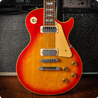 Gibson Les Paul Deluxe 1978 Cherry Sunburst