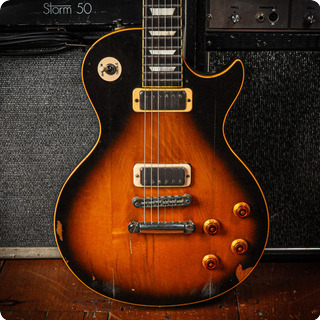 Gibson Les Paul Deluxe 1981 Tobacco Sunburst