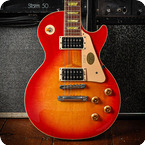 Gibson-Les Paul Classic-2001-Cherry Sunburst