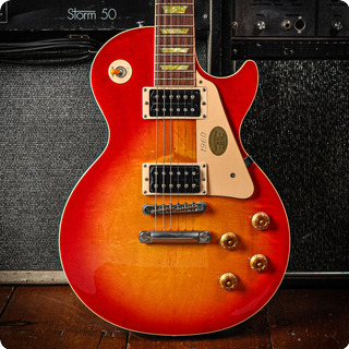 Gibson Les Paul Classic 2001 Cherry Sunburst