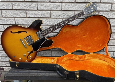 Gibson Es 335 Td 1963 Sunburst