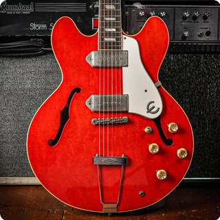 Epiphone Casino 1991 Cherry Red