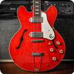 Epiphone-Casino-1991-Cherry Red
