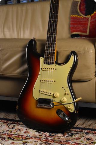 Fender Stratocaster 1961 Sunburst