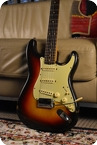 Fender Stratocaster 1961 Sunburst