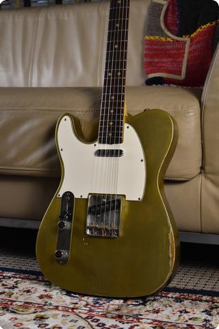 Fender Telecaster 1967 Gold