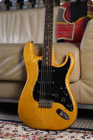 Fender Stratocaster 1979 Natural