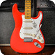 Fender Stratocaster 1976 Fiesta Red re finished