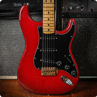 Fender Stratocaster 1979 Cherry Red