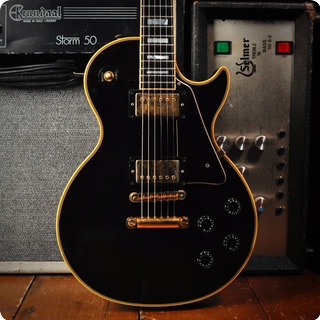 Gibson Les Paul Custom 1987 Black