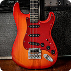 Fender Stratocaster BITSA 2000 Cherry Sunburst
