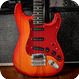 Fender Stratocaster BITSA 2000 Cherry Sunburst