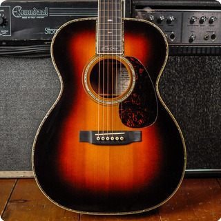 Martin 000 42m Eric Clapton Signature 2008 Sunburst