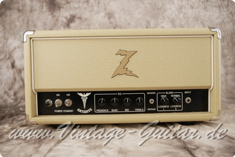 Dr Z Amplification Za 35 Antidote 2013 Blonde Tolex