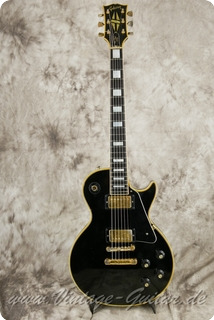 Gibson Les Paul Custom 1971 Black