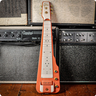 Gibson Century 6 Lap Steel 1961 Salmon / Coral