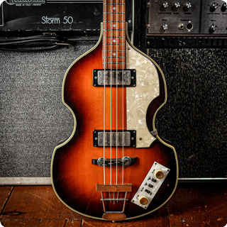 Greco Vb 650 Violin Bass 1991 Sunburst