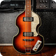 Greco VB 650 Violin Bass 1991 Sunburst