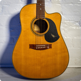 Maton Ea80c Acoustic Ex Jimmy Page Led Zeppelin 1996 Natural