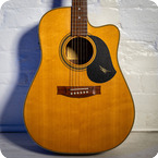 Maton EA80C Acoustic Ex Jimmy Page Led Zeppelin 1996 Natural