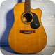 Maton EA80C Acoustic Ex Jimmy Page Led Zeppelin 1996 Natural