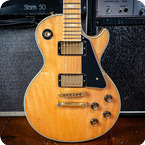 Gibson Les Paul Custom Maple 1977 Natural