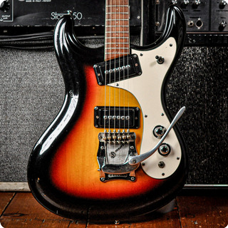Mosrite Ventures 1969 Sunburst