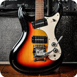Mosrite Ventures 1969 Sunburst