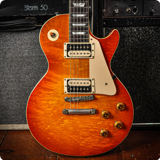 Gibson Les Paul Stigburst '58 2024 Sunburst