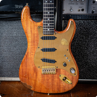 Valley Arts Custom Pro Ex Jon Myron Clark 1985 Natural