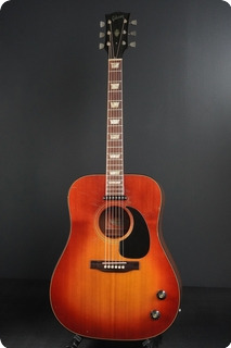 Gibson J 160e Custom Cherry Sunburst