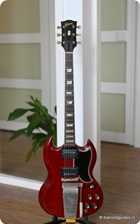 Gibson Sg Standard 1965 Cherry Red