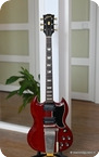Gibson SG Standard 1965 Cherry Red