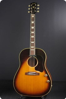 Gibson J 160e 1961 Sunburst