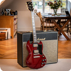 Gibson 61 Reissue SG Standard Ex Gary Moore 1991 Cherry