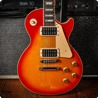Gibson Les Paul Standard 1990 Cherry Sunburst